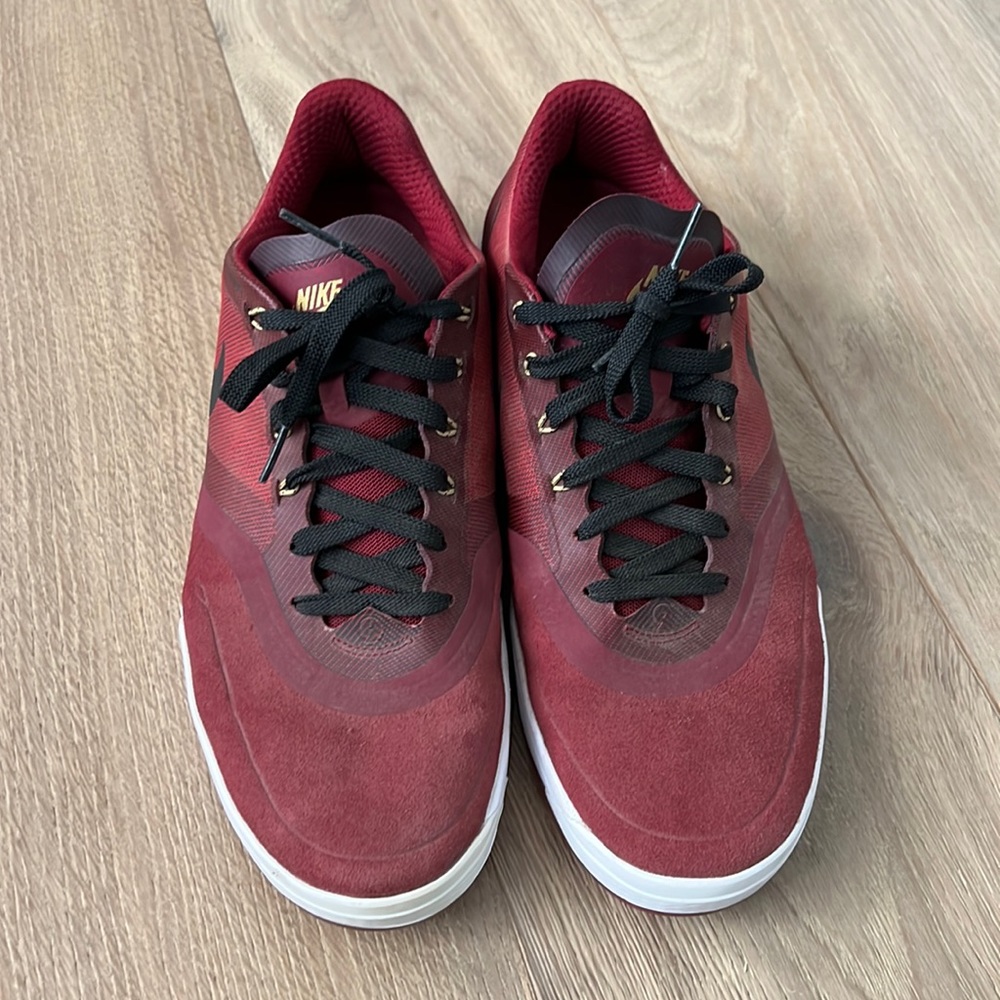 Mens Nike SB Paul Rodriguez 9 Elite Team Red/White-Black Size 11.5  #749563-601